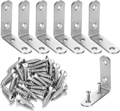 metal brackets oposire l shapedhaped|Amazon.com: L Shape Bracket.